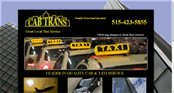 Desktop Screenshot of cabtrans.com